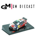 Citroen C4 Hymotion4 #1 Test 2008 Loeb 1/43