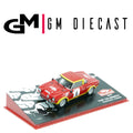 Fiat 124 Abarth #6 Rally Monte Carlo 1975 Darniche, Mahé 1/43