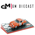 Porsche 911S #37 Rally Monte Carlo 1969 Waldegard, Helmér 1/43
