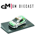 Peugeot 207 S2000 #16 Rally Belgium Ypres 2009 Tsjoen, Chevaillier 1/43