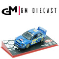 Subaru Impreza #10 Rally Monte Carlo 2002 Makinen, Lindstrom 1/43