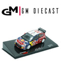 Citroen C4 #1 Rally Tour de Corse 2008 Loeb 1/43