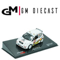 Citroen C2 S1600 #0 Rally du Chablais 2009 Loeb 1/43