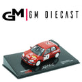 Citroen Saxo T4 #3 Rally Terre de I´Auxerrois 2001 Loeb 1/43