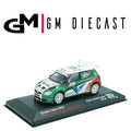 Skoda Fabia #7 Rally Monte Carlo 2010 Voullioz, Velllas 1/43
