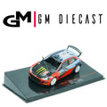Hyundai i20 R5 #23 Rally Monte Carlo 2021 Solberg, Johnston 1/43 *without front glass