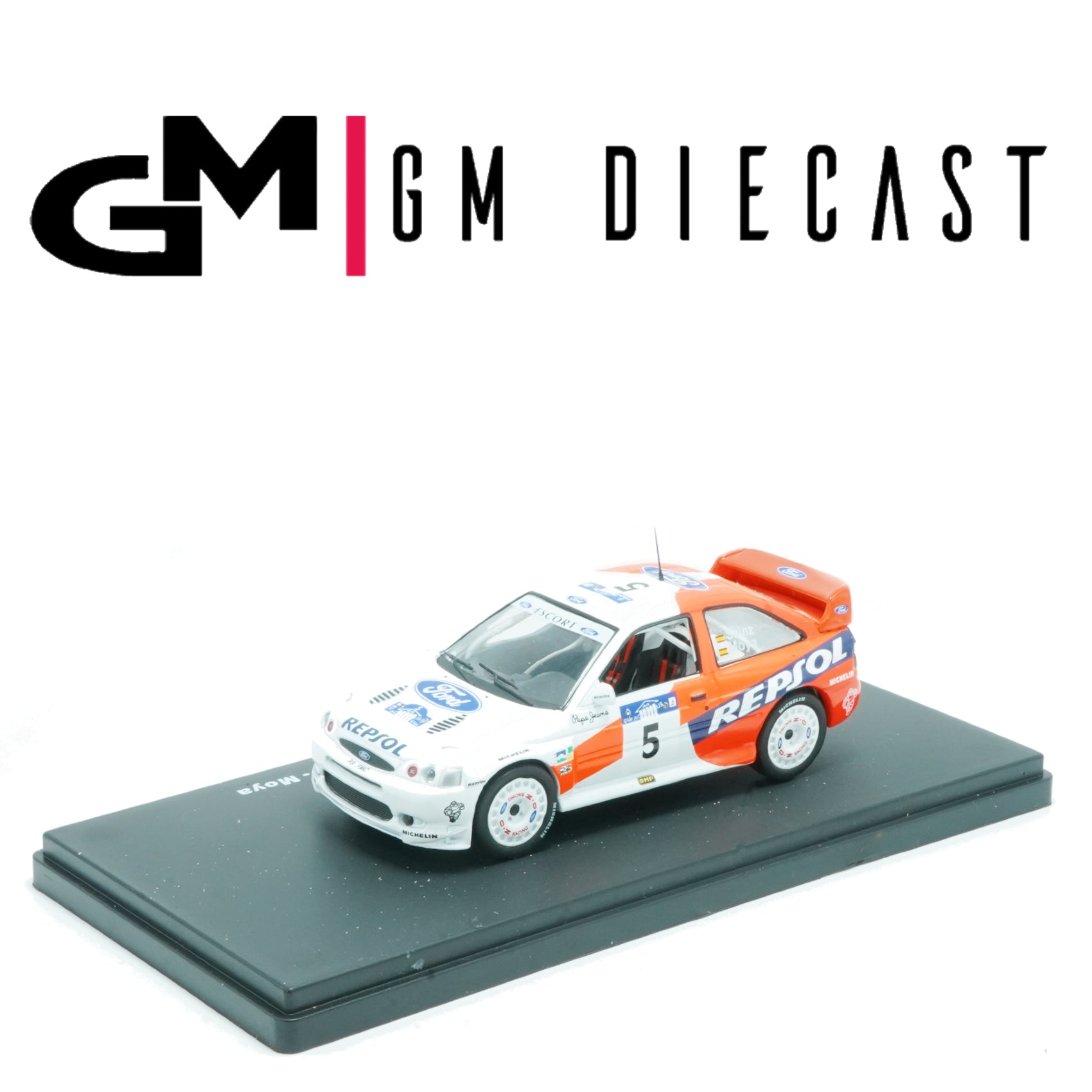 Ford Escort #5 Rally Acropolis 1997 Sainz, Moya 1/43