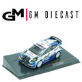 Ford Fiesta #44 Rally Monte Carlo 2021 Greensmith, Edmondson 1/43