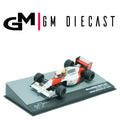 McLaren MP4/5B #27 GP Great Britain 1990 Senna 1/43