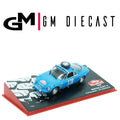 Matra DJET V #179 Rally Monte Carlo 1966 Pescarolo, Jaussaud 1/43