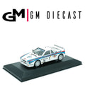 Lancia 037 #1 Rally Monte Carlo 1983 Rohrl, Geistdorfer 1/43