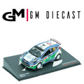 Ford Fiesta GT3 RS #28 Rally México 2010 Pons, Haro 1/43