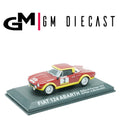 Fiat 124 Abarth #2 Rally de Portugal 1974 Pinto, Bernacchini 1/43