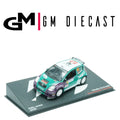 Citroen C2 S1600 #46 Rally Jordan 2008 Gallagher, Kiely 1/43