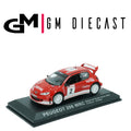 Peugeot 206 #2 Rally Monte Carlo 2003 Burns, Reid 1/43