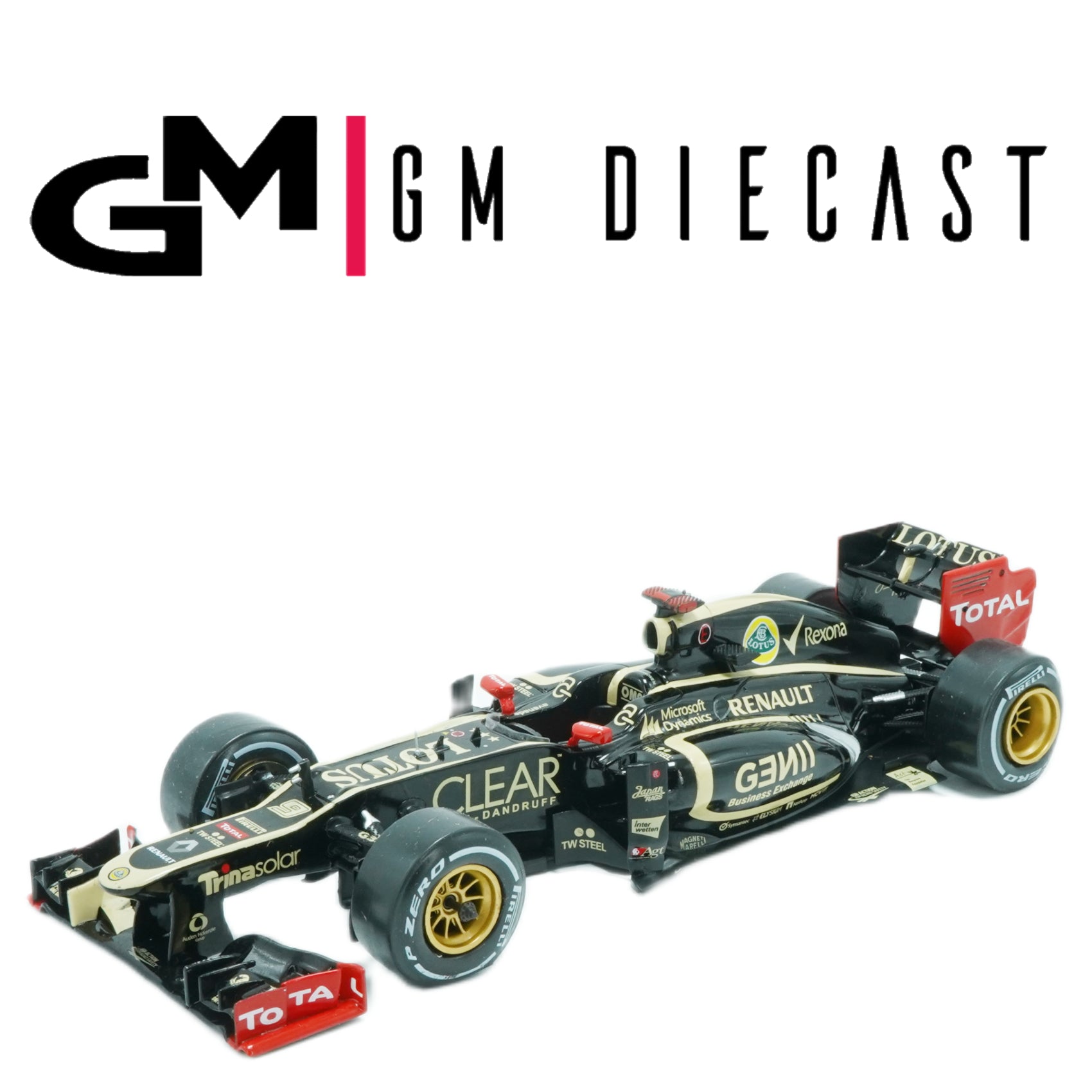 Lotus E20 #9 Season 2012 Raikkonen 1/24