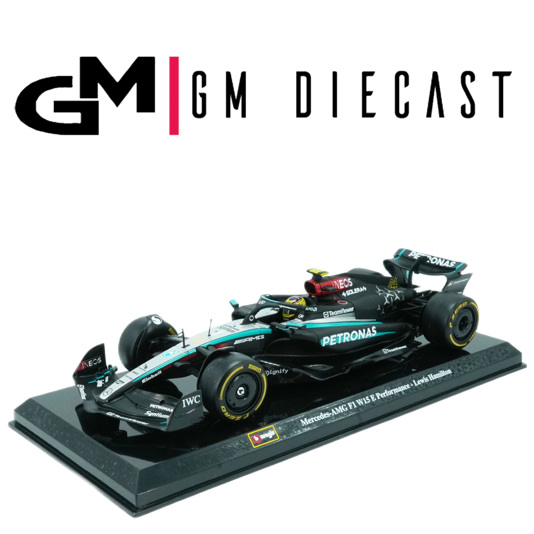 Mercedes-AMG F1 W15 E Performance #44 Hamilton 1/24