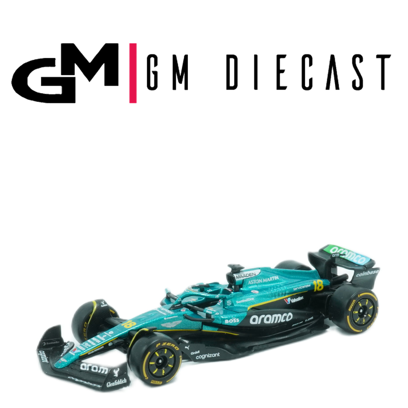 Aston Martin F1 AMR25 #18 Season 2025 Stroll 1/43