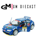 Peugeot 306 Maxi #2 Rally de Aviles 1997 Azcona, Billmaier 1/18