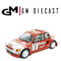 Peugeot 205 T16 #3 Rally Ypres 1985 Darniche , Mahe 1/18