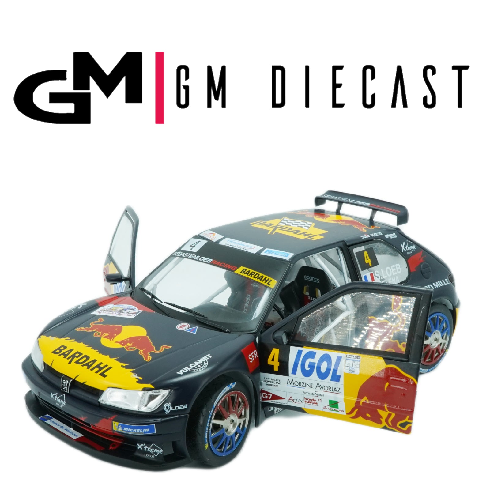 Peugeot 306 Maxi #4 Rally Du Mont Blanc 2021 Loeb, Elena 1/18