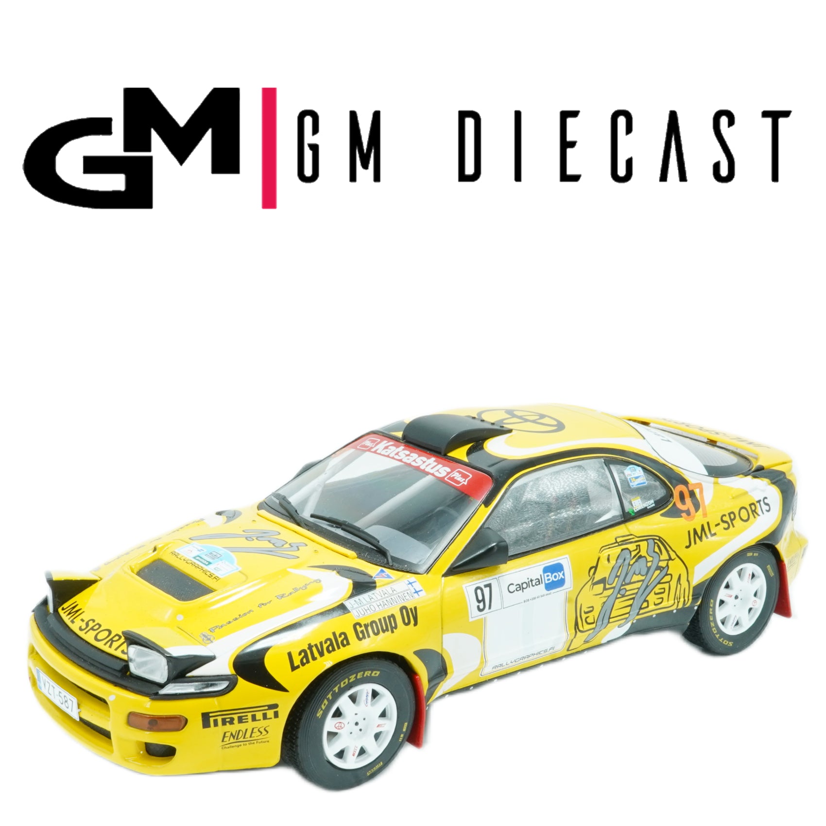 Toyota Celica GT-Four ST185 #97 Rally Artic 2024 J.M.Latvala/J.Hannine 1/18