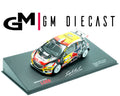 Peugeot 208 T18 rallye du chablais 2017 Loeb 1:43