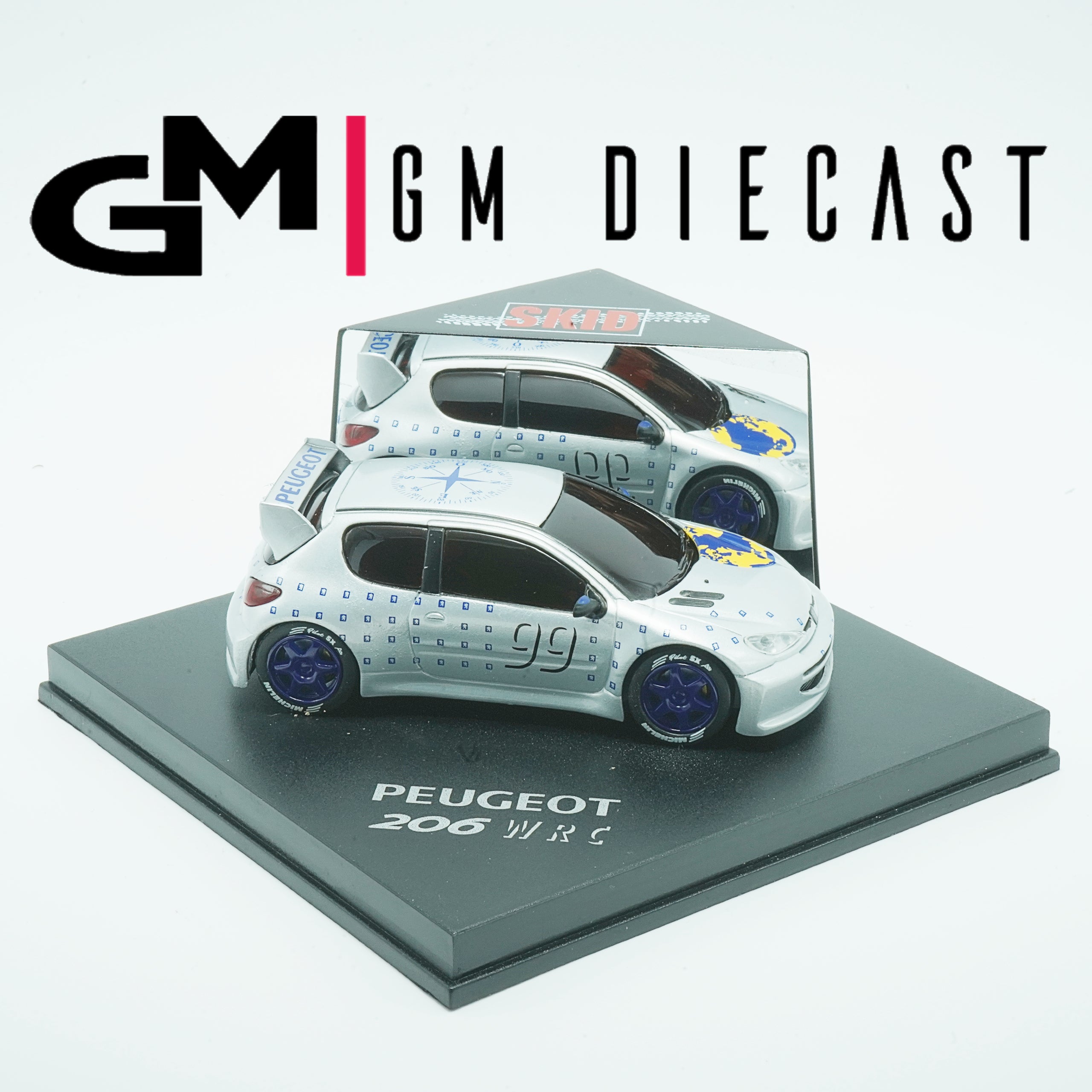 Peugeot 206 WRC Presentation Car 1998