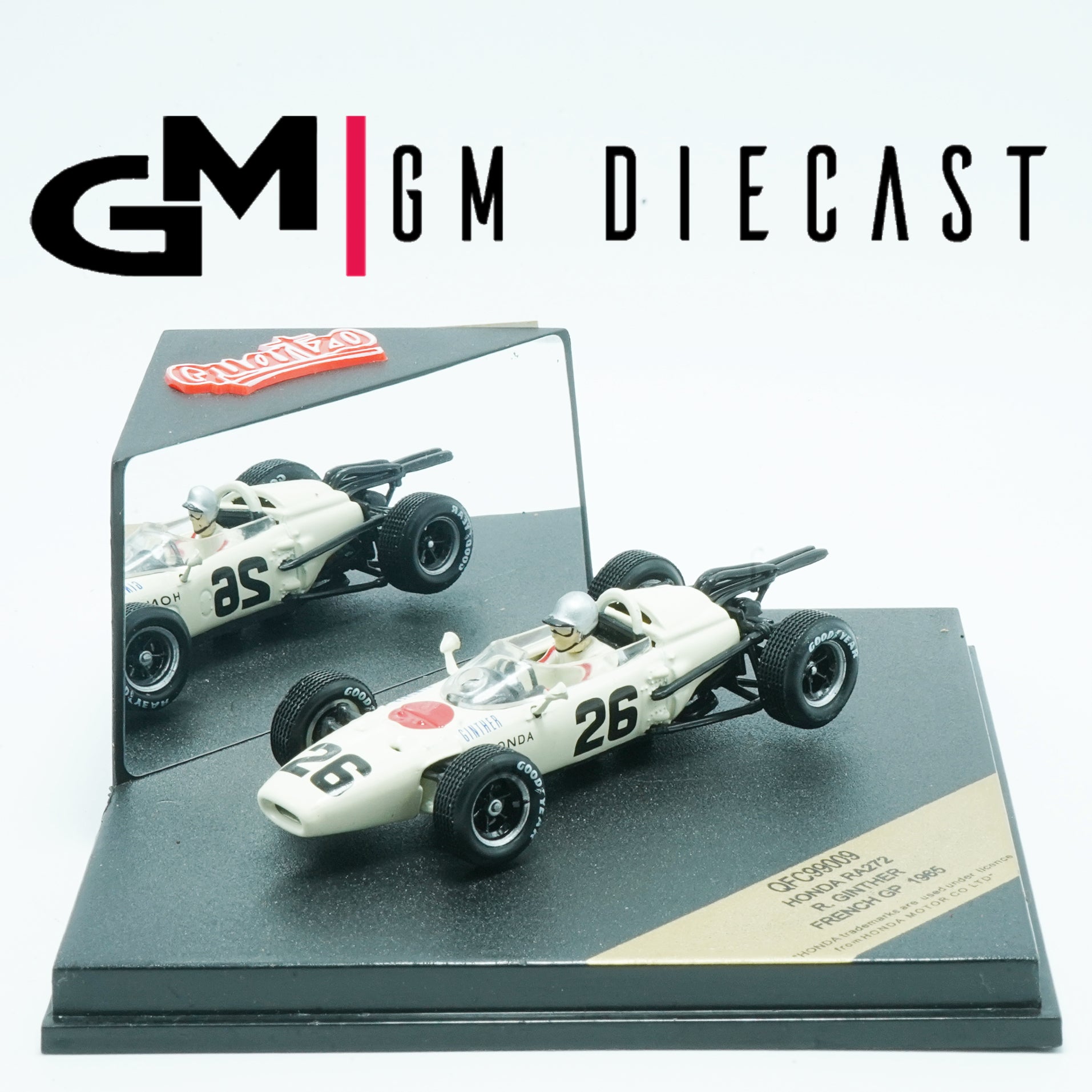 Honda RA272 #26 French GP 1965 R.Ginther 1:43
