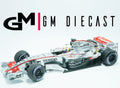 McLaren Mercedes MP4-21 #4 J.P. Montoya 2006 1/18