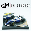 Williams Renault fw16 #2 Ayrton Senna 1:43