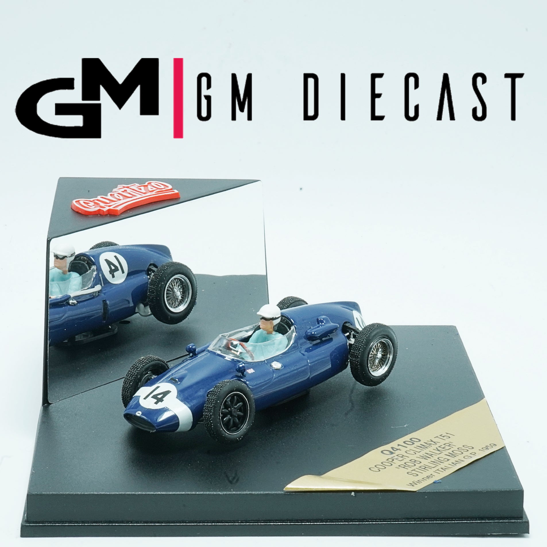 Cooper Climax T51 "Rob Walker" #14 Winner Italian GP 1959 S.Moss 1:43
