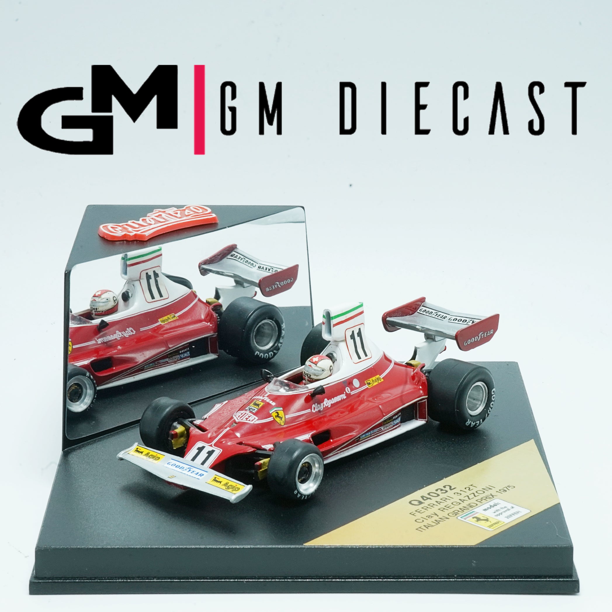 Ferrari 312T #11 Italia Grand Prix  1975 C.Regazzoni 1:43