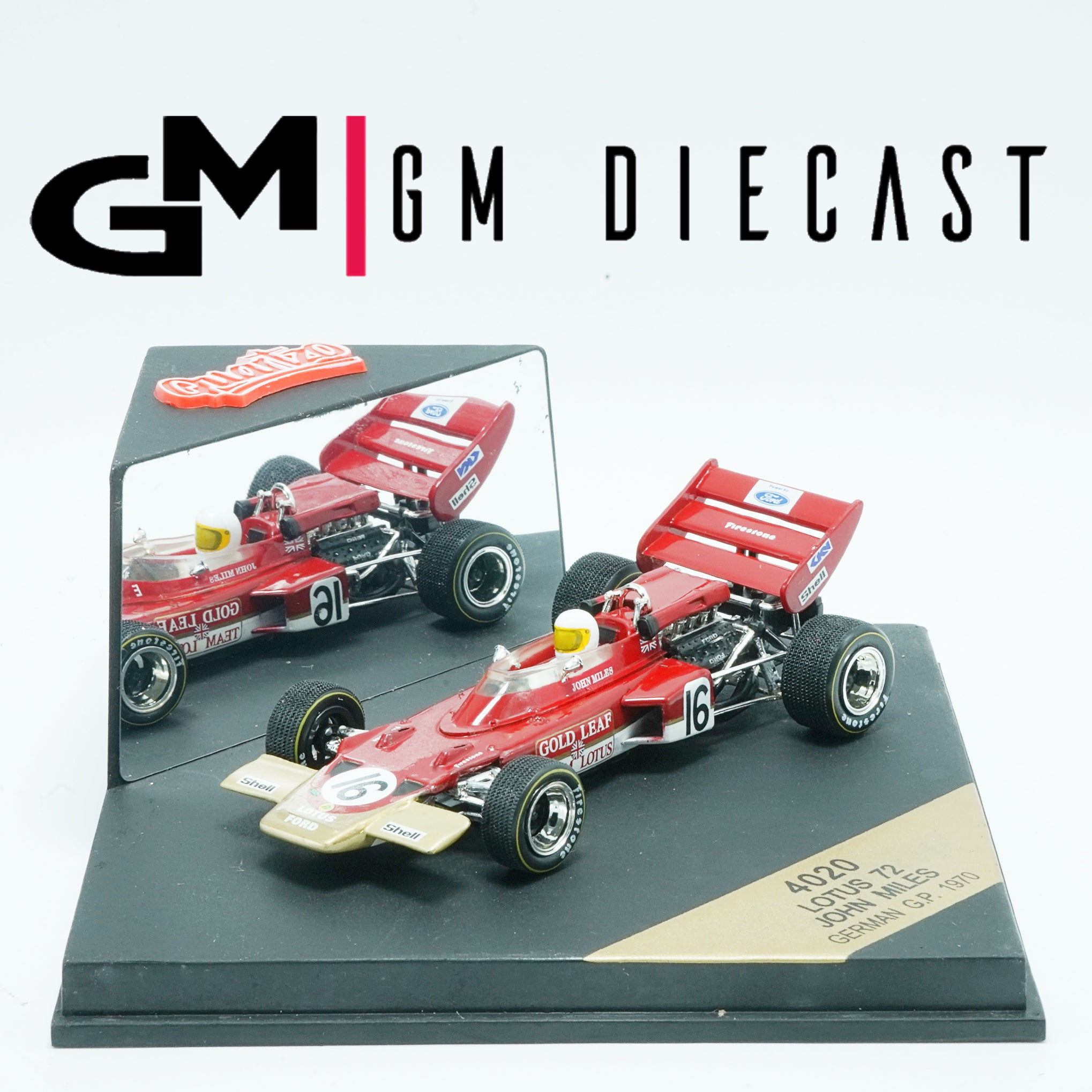 Lotus 72 #16 German G.P. 1970 J.Miles 1:43