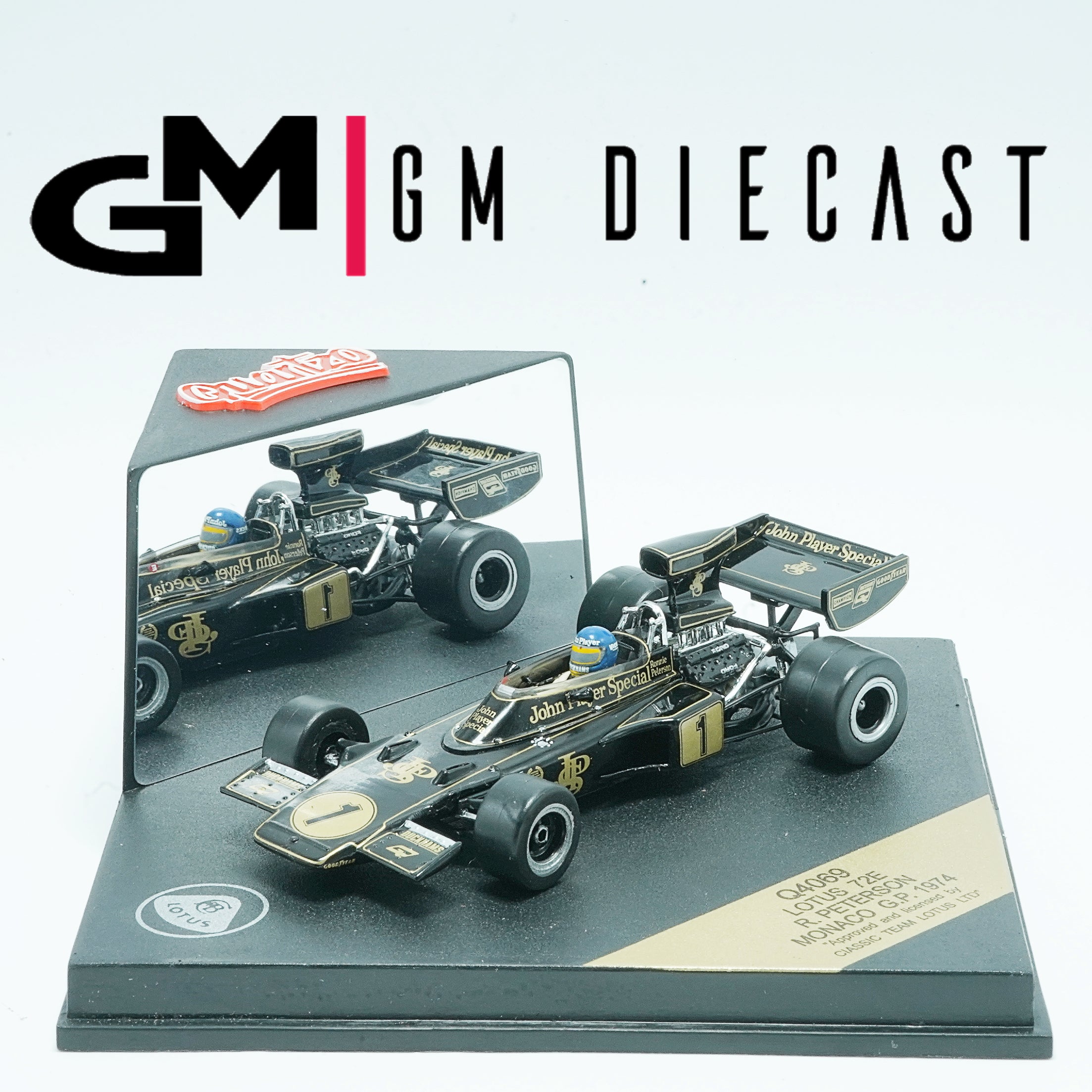 Lotus 72E #1 Monaco G.P. 1974 R.Peterson 1:43