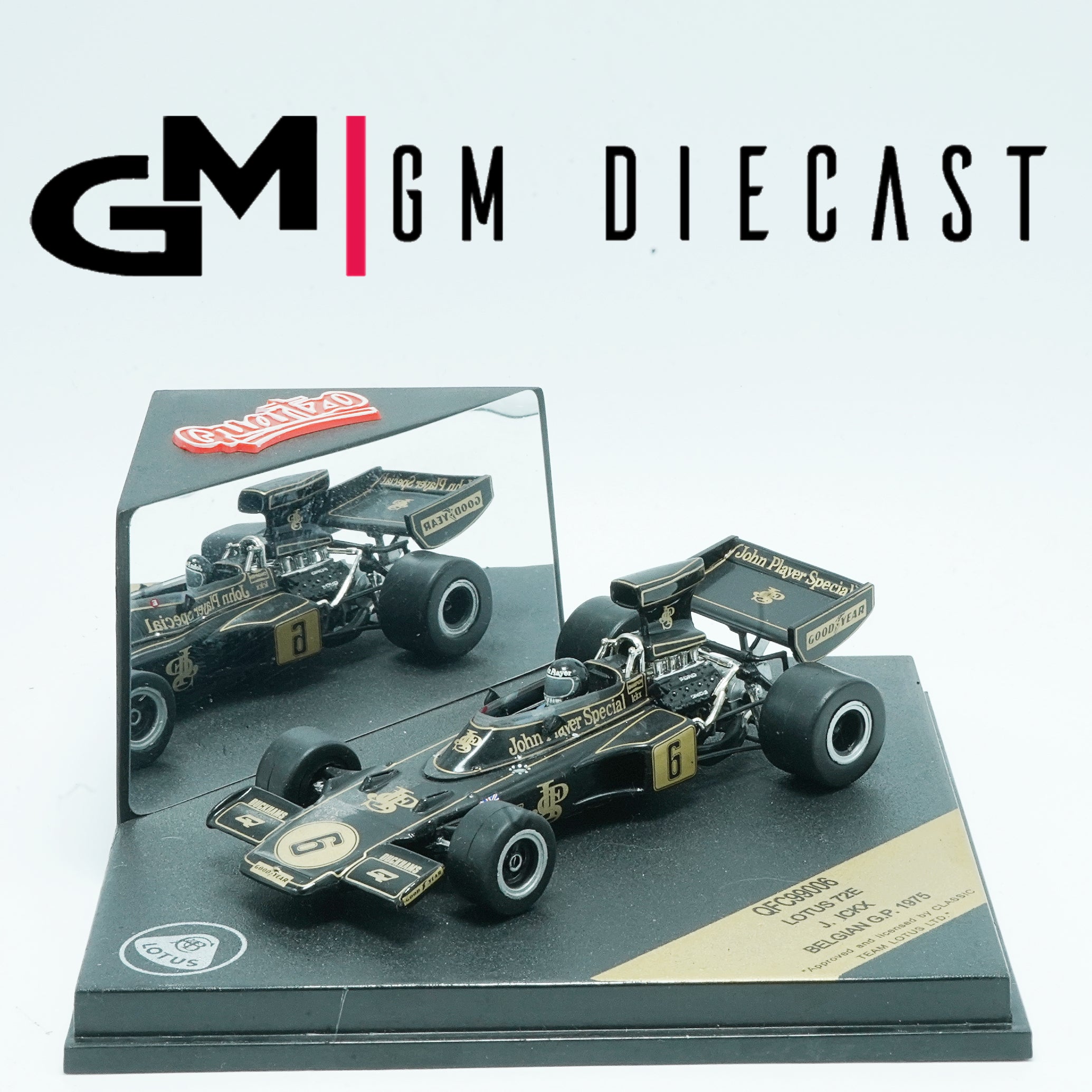Lotus 72E #6 Belgian G.P. 1975 J.Ickx 1:43
