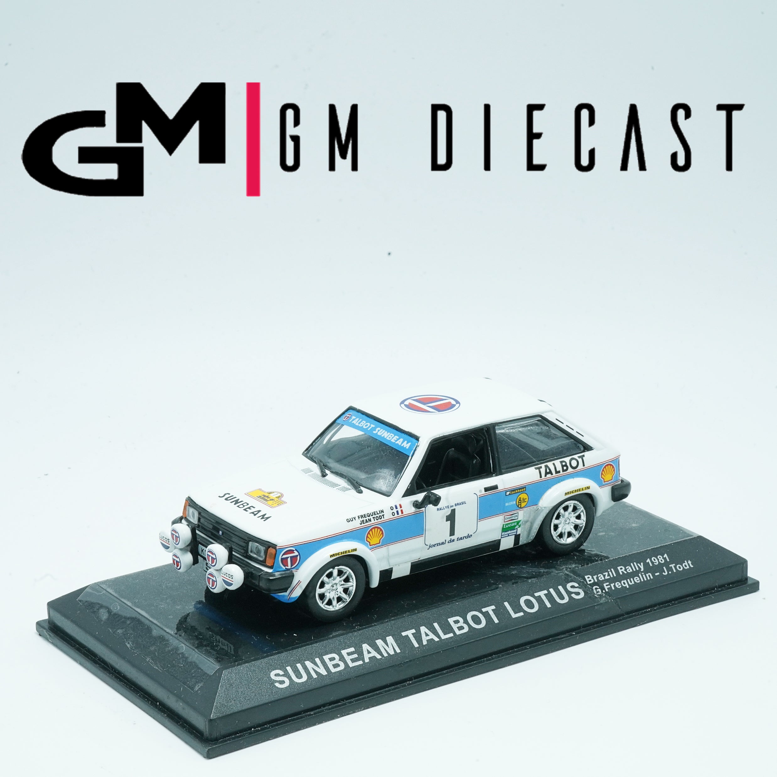 Talbot Sunbeam #1 Brasil 1981 Frequelin/Todt