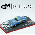 Alpine Renault A110 #19 Rally Monte Carlo 1976 M.Mouton/F.Conconi 1/43
