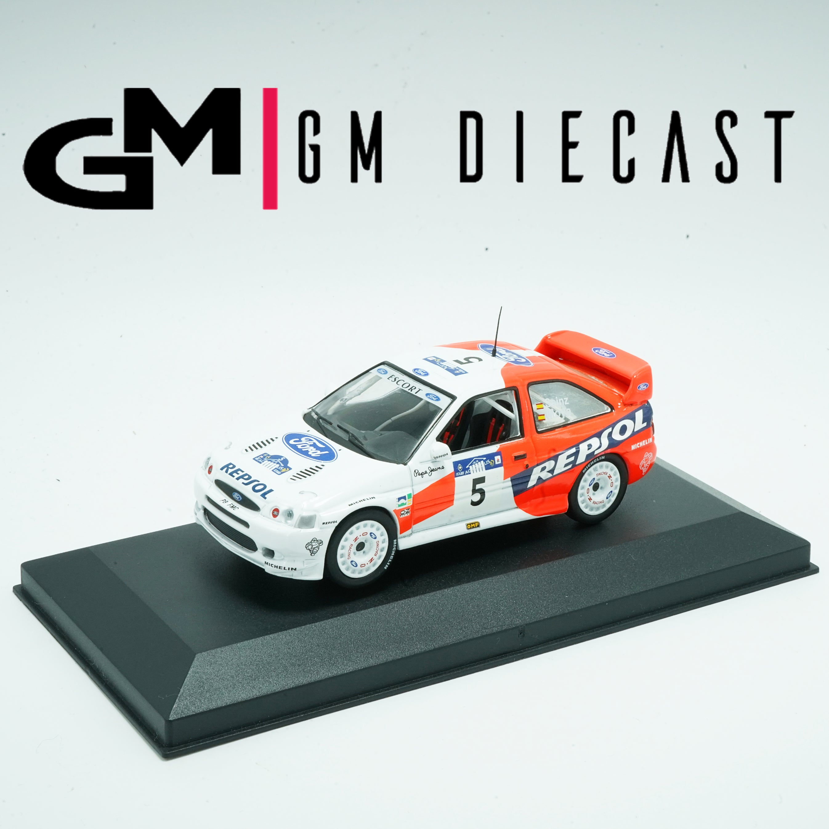 Ford Escort WRC #5 Rally Acropolis 1997 Sainz/Moya 1:43