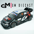Toyota GR Yaris Rally1 #69 Rally Winner Islas Canarias 2025 K.Rovanpera/J.Halttunen 1/18
