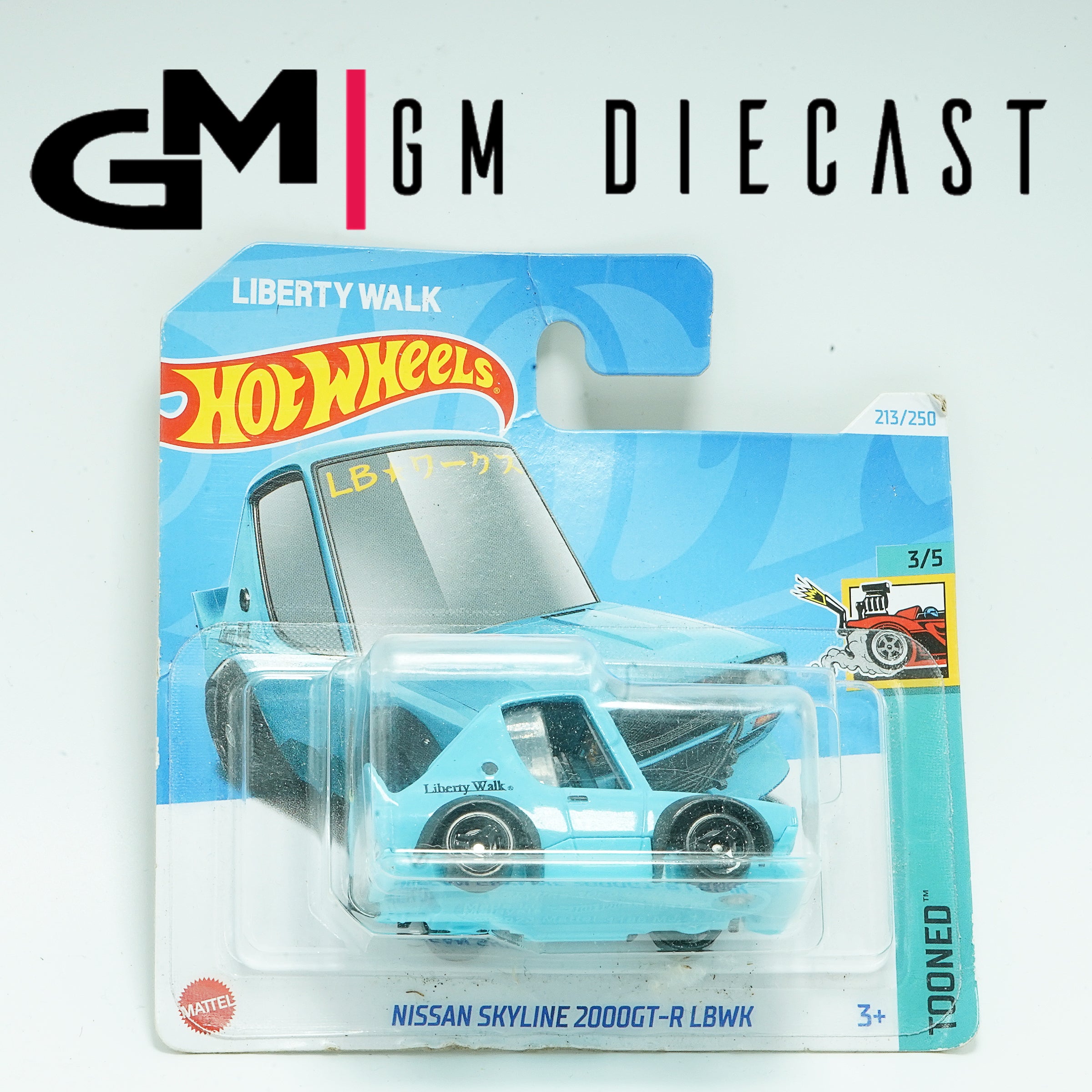 Nissan Skyline 2000GT-R LBWK #3/5