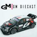 Toyota GR Yaris Rally1 #17 Rally Islas Canarias 2025 S.Ogier/V.Landais 1/18