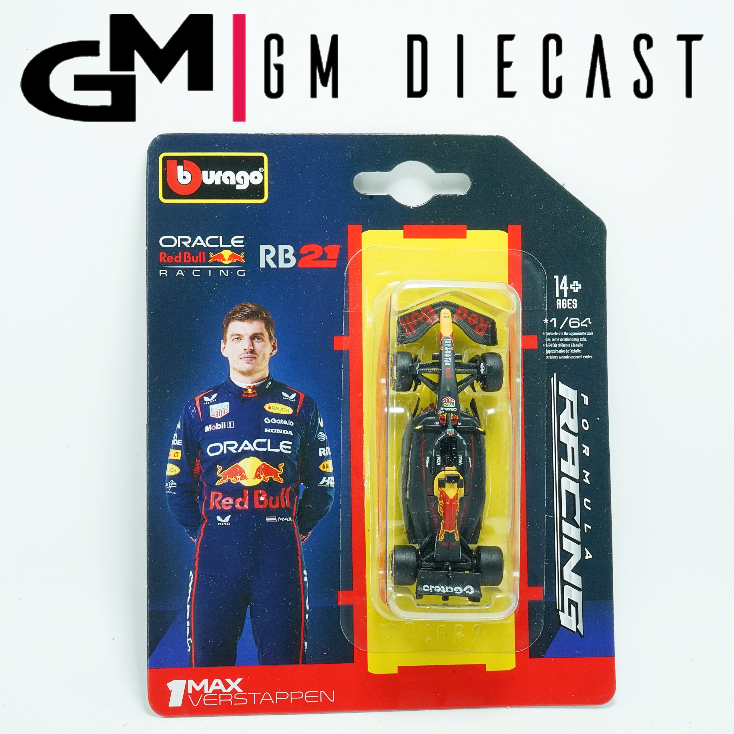 RB21 #1 Season 2025 M.Verstappen