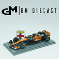 McLaren MCL39 #4 GP Monaco 2025 Norris 1/43