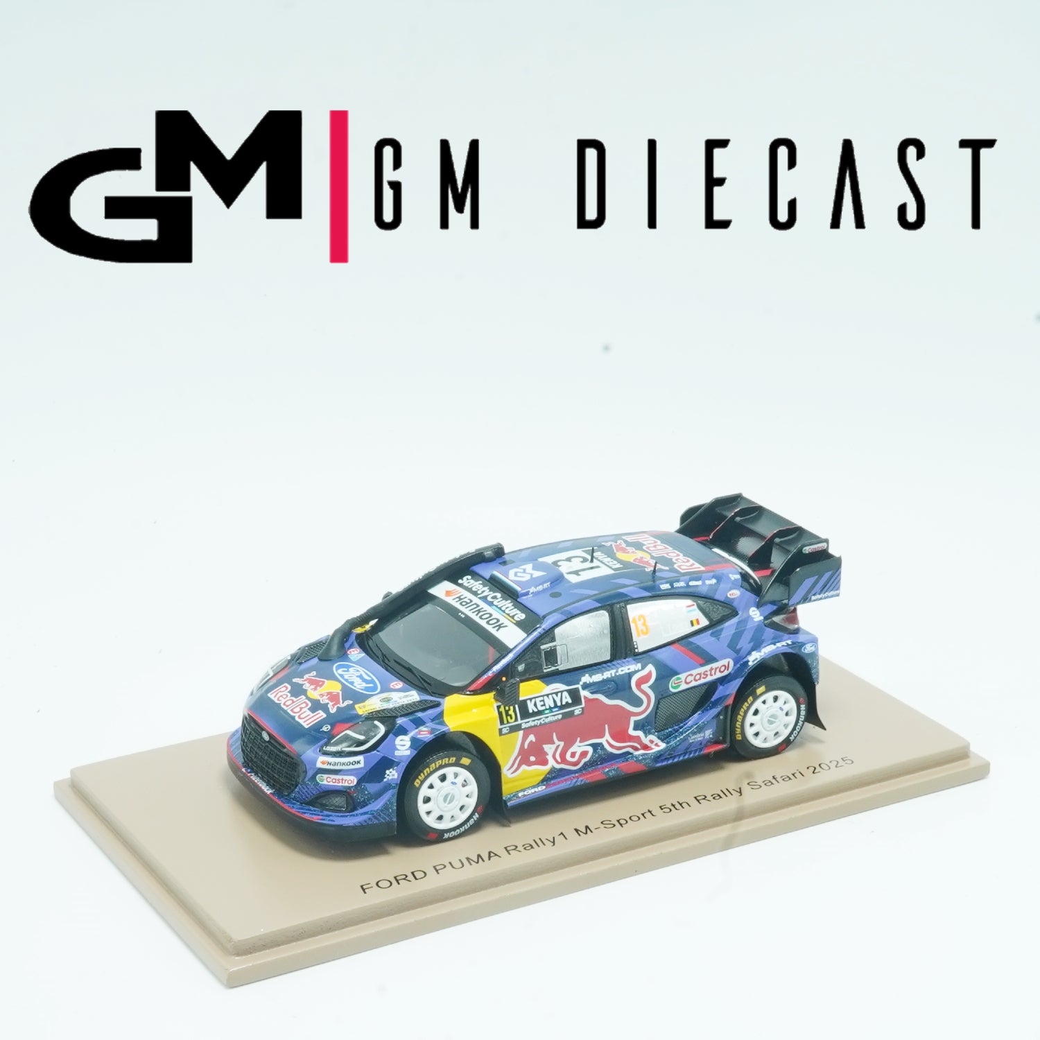 Ford Puma #13 Rally Safari 2025 Munster, Louka 1/43