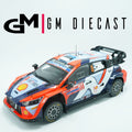 Hyundai i20 #8 Rally Chile 2024 Tanak,Jarveoja 1/18