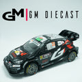 Toyota Yaris Rally1 #33 Rally Safari 2025 Evans, Martin 1:18