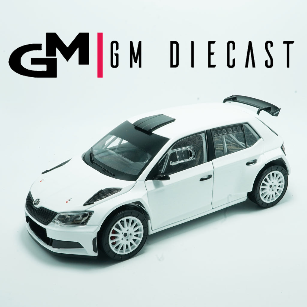 Skoda Fabia III R5 1:18