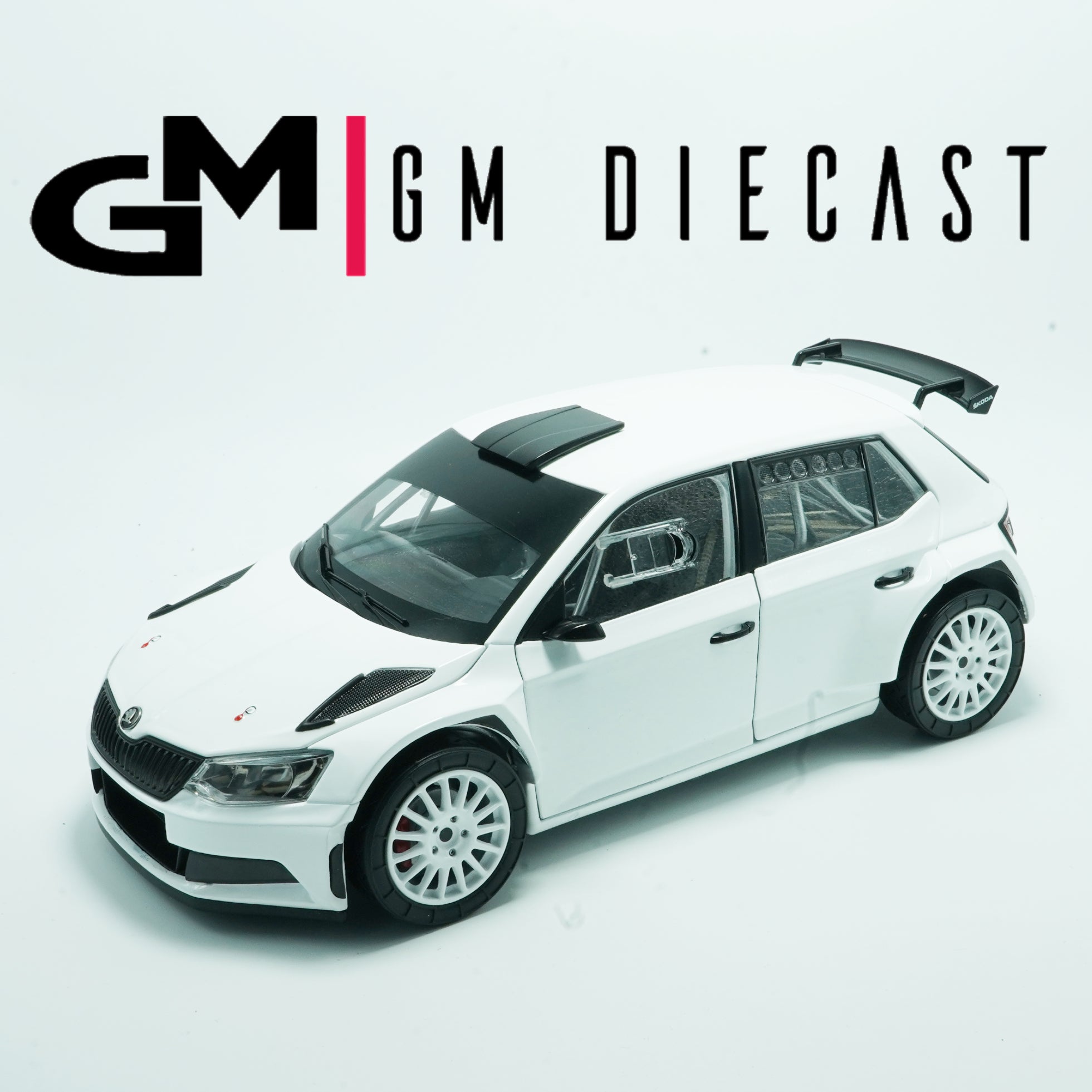 Skoda Fabia III R5 1:18