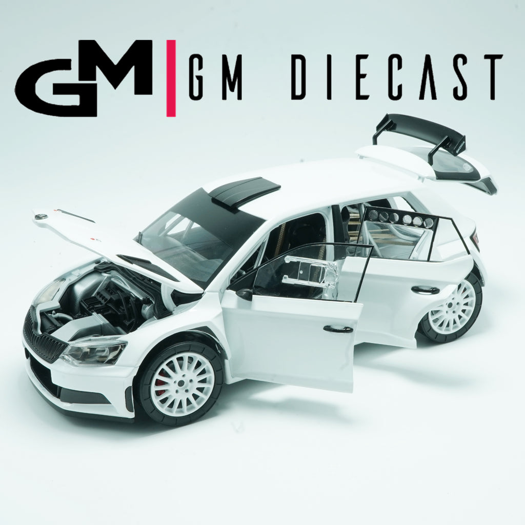 Skoda Fabia III R5 1:18
